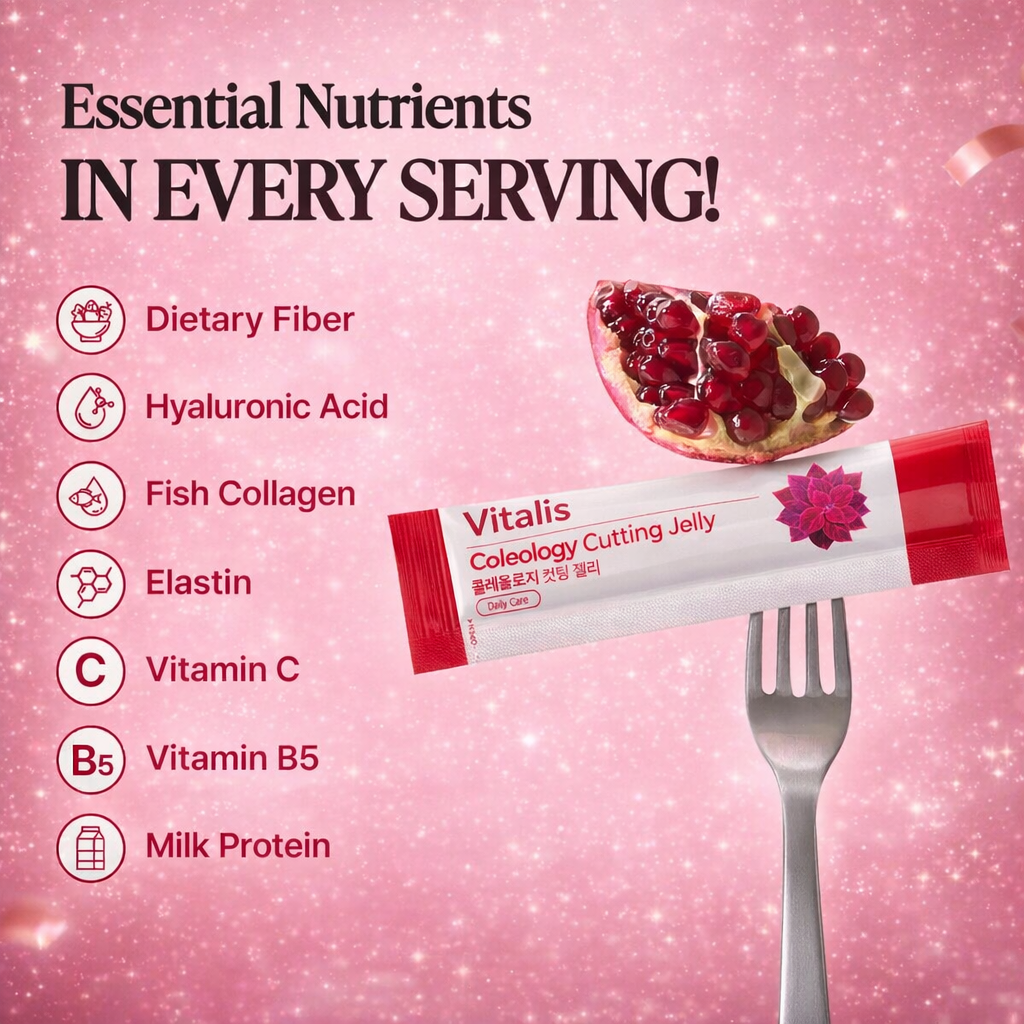 Coleology Cutting Diet Jelly