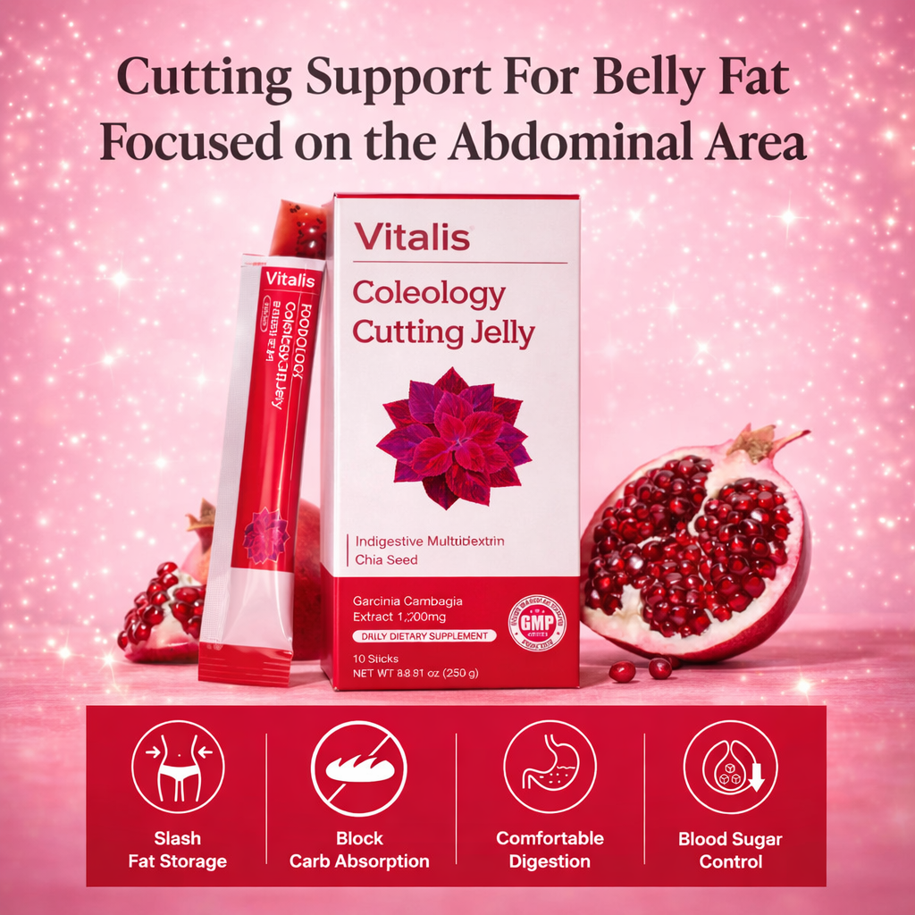 Coleology Cutting Diet Jelly