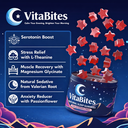 Natural Sleep Gummies