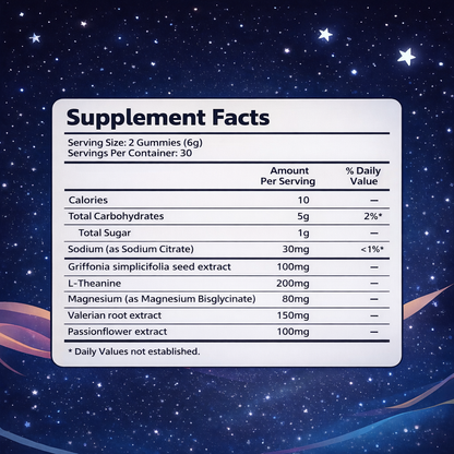 Natural Sleep Gummies