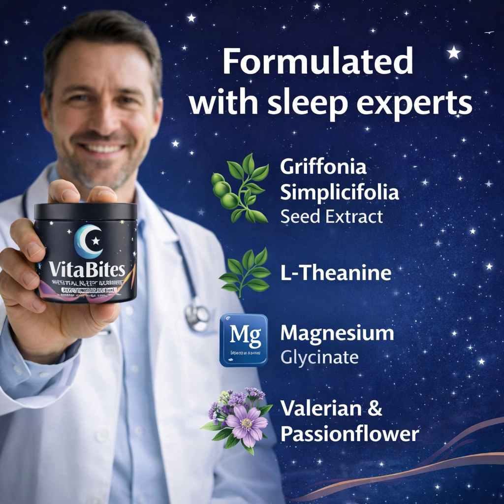 Natural Sleep Gummies